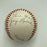 1973 New York Yankees Team Signed Baseball JSA COA