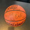 Michael Jordan Kobe Bryant Tim Duncan 1998 All Star Game Signed Basketball BAS