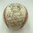 1962 All Star Game Team Signed Official National League Baseball JSA COA