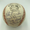 1962 All Star Game Team Signed Official National League Baseball JSA COA