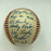 Nice 1956 Frank Robinson Rookie Cincinnati Reds Team Signed Baseball JSA COA