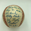 Nice 1956 Frank Robinson Rookie Cincinnati Reds Team Signed Baseball JSA COA