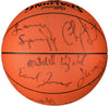 1984-85 Los Angeles Lakers NBA Champs Team Signed Vintage Basketball PSA DNA COA