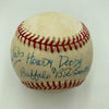 Howdy Doody Buffalo Bob Smith Signed National League Baseball JSA COA