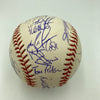 2000 New York Mets NL Champs Team Signed World Series Baseball JSA COA