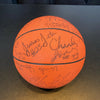 1981-82 Louisville Cardinals Elite 8 Team Signed Basketball 15 Sigs JSA COA