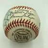 1969 St. Louis Cardinals Team Signed National League Baseball JSA COA