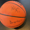 1992-93 Seattle Supersonics Team Signed NBA Game Basketball Gary Payton