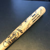 1996 Chicago White Sox Team Signed Autographed Baseball Bat Frank Thomas