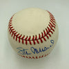 Stan Musial Signed Official National League Baseball JSA COA