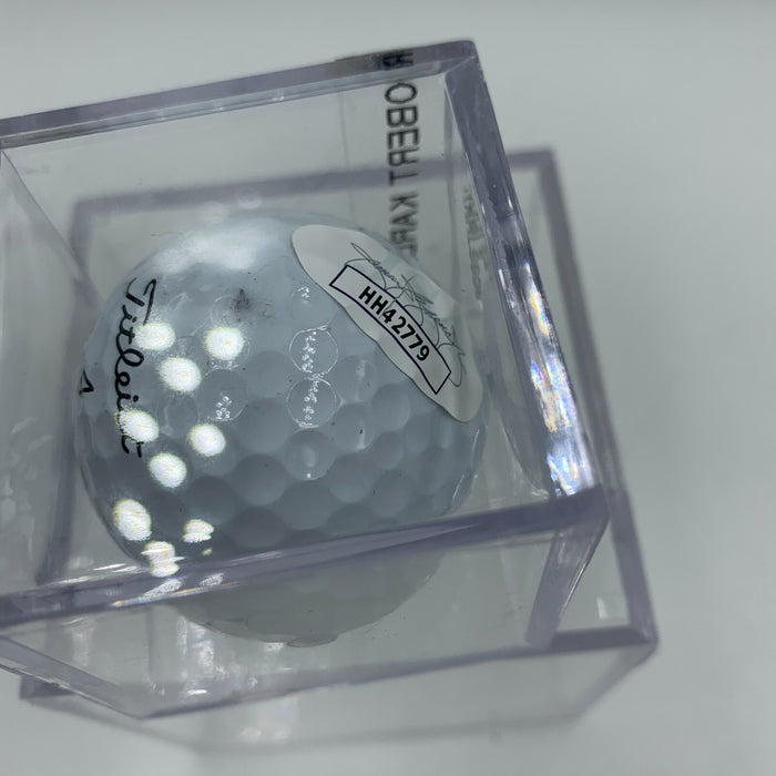 Robert Karlsson Signed Autographed Golf Ball PGA With JSA Sticker