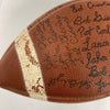 1965 Purdue Boilermakers Team Signed Vintage Wilson Football NCAA Bob Griese