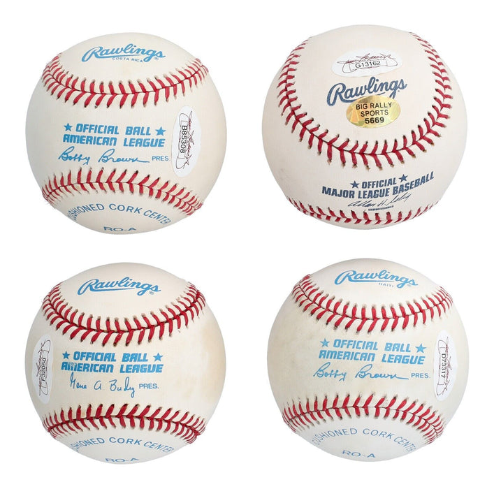 1953 New York Yankees WS Champs Team Signed Baseball Collection 35 Balls JSA COA