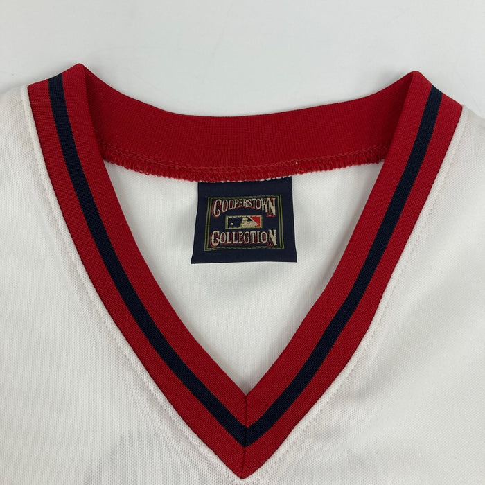 Carl Yastrzemski Triple Crown 1969 HOF 1989 Signed Boston Red Sox Jersey PSA DNA