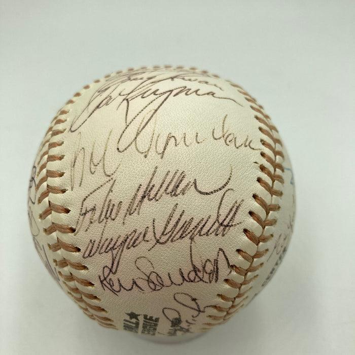 1975 New York Mets Team Signed National League Baseball Tom Seaver PSA DNA COA