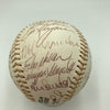 1975 New York Mets Team Signed National League Baseball Tom Seaver PSA DNA COA