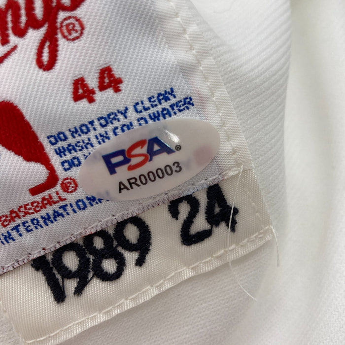 Willie Mays Signed San Francisco Giants Authentic Game Model Jersey PSA DNA COA