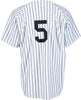 Joe Dimaggio Signed Autographed New York Yankees Game Model Jersey PSA DNA COA