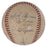 The Finest 3,000 Hit Club Signed Baseball Roberto Clemente Tris Speaker PSA DNA