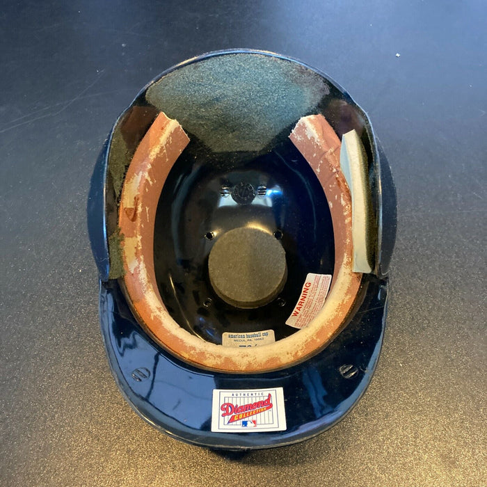 Reggie Jackson "HOF Mr. October" Signed Authentic Yankees Game Model Helmet JSA