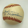 Reggie Jackson Mr. October Signed Major League Baseball JSA COA