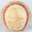 Joe Dimaggio HOF Legends Multi Signed National League Feeney Baseball JSA COA