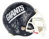 1986 New York Giants Super Bowl Champs Team Signed Full Size Helmet Steiner COA
