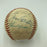 Mrs. Babe Ruth & Mrs. Lou Gehrig Yankees Legends Signed Baseball JSA COA