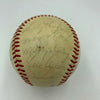 1968 Detroit Tigers World Series Signed Baseball W/ Senator Eugene McCarthy JSA