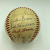 Ted Williams 1970 Washington Senators Team Signed American League Baseball JSA