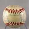 Stunning 1958 Detroit Tigers Team Signed Autographed Baseball Al Kaline PSA DNA