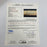 Beautiful Hall Of Fame Legends Multi Signed Baseball Bat 37 Sig Ted Williams JSA