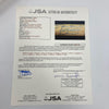 Beautiful Hall Of Fame Legends Multi Signed Baseball Bat 37 Sig Ted Williams JSA