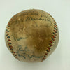 1934 St. Louis Cardinals World Series Champs Team Signed Baseball JSA COA