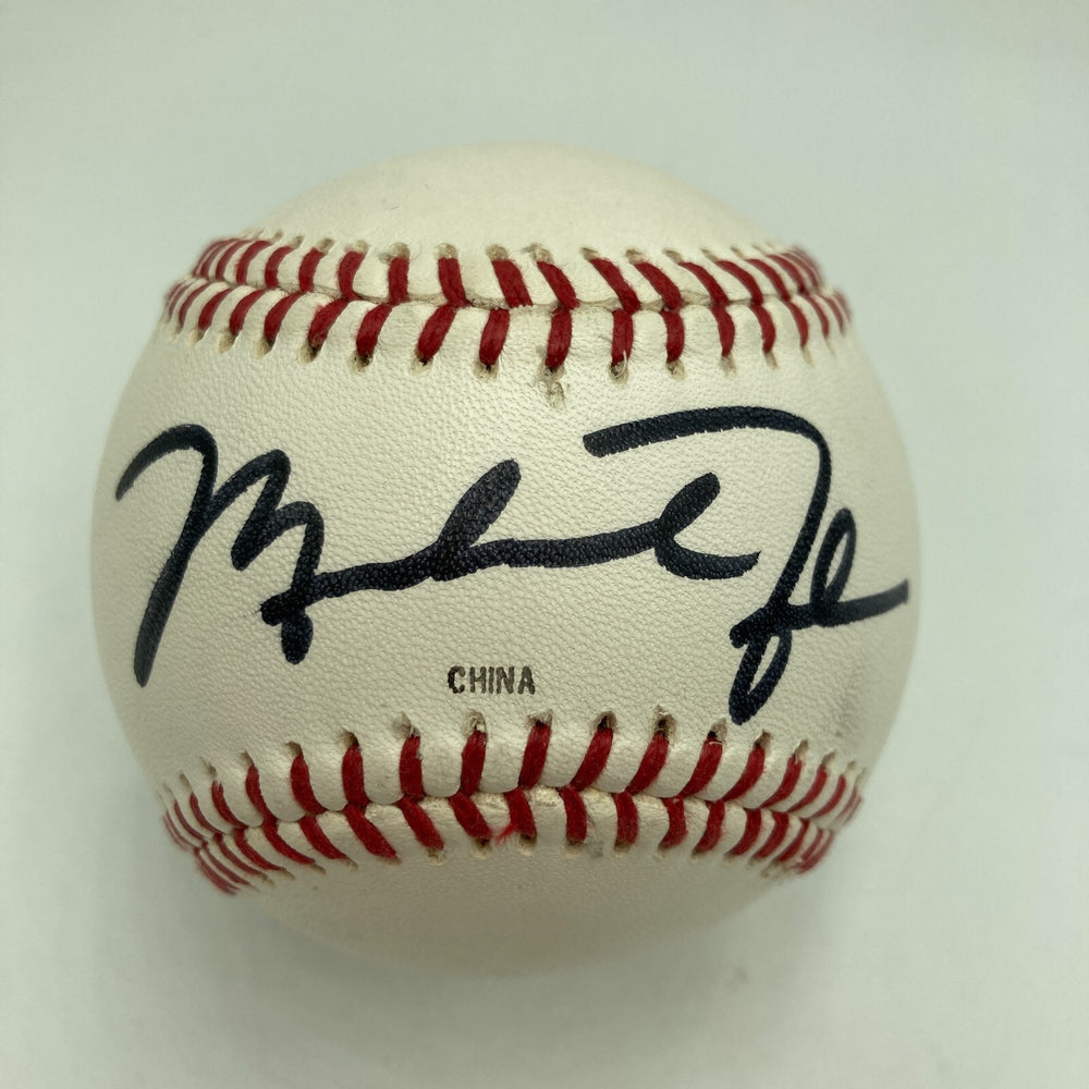 Michael Jordan Signed 1994 Official Minor League Baseball JSA