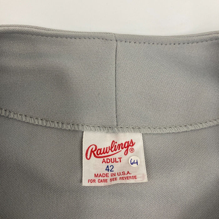 New York Yankees Legends Signed Mickey Mantle Jersey With 95 Signatures! JSA COA