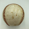 1964 Los Angeles Dodgers Team Signed National League Baseball JSA COA