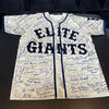 Extraordinary Negro League Legends Signed Jersey With Over 200 Autographs JSA