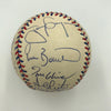 1996 All Star Game Signed Baseball Mcgwire Cal Ripken Gwynn Maddux PSA DNA COA