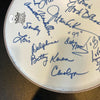 The Marvelettes Band Signed Autographed Drumhead With 12 Signatures JSA COA