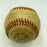 1945 St. Louis Browns Team Signed Official American League Harridge Baseball