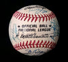 1988 Los Angeles Dodgers World Series Champs Team Signed Baseball JSA COA