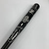 2009 New York Yankees World Series Champs Team Signed Bat #14/50 JSA COA