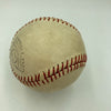 Beautiful Cy Young Single Signed American League Baseball PSA DNA COA