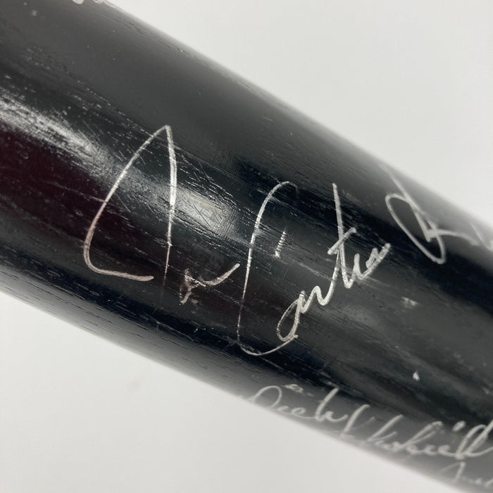 1993 Toronto Blue Jays World Series Champs Team Signed Baseball Bat JSA COA