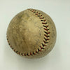 1929 Chicago Cubs NL Champs Team Signed Baseball Rogers Hornsby Beckett COA