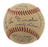 Willie Mays 1954 New York Giants World Series Champs Team Signed Baseball JSA