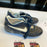 Eric Karros Signed Rookie Game Used Baseball Cleats Los Angeles Dodgers JSA COA