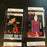 Lot Of (5) Kane WWE Signed Autographed Wrestling Cards JSA COA