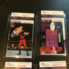 Lot Of (5) Kane WWE Signed Autographed Wrestling Cards JSA COA